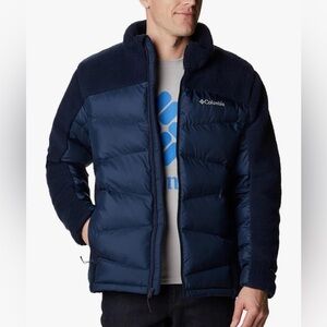 NWT Columbia Men’s Fivemile Butte Sherpa Jacket Size XL and XXL Blue